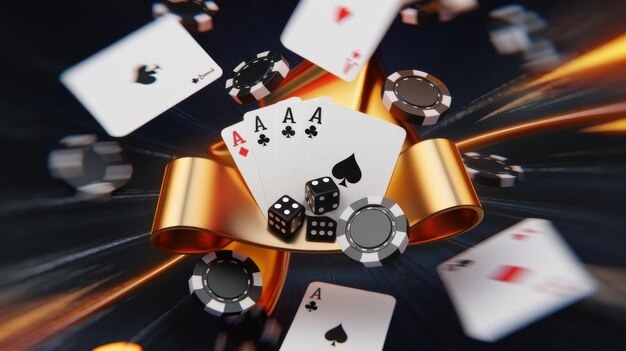 Baccarat table layout and betting zones